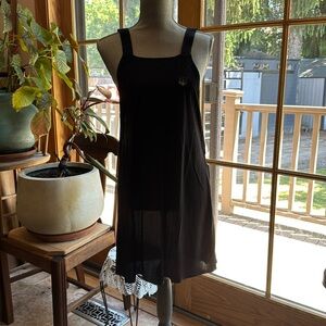 Hurley q/d tank dress / swim cover up size XL NWT